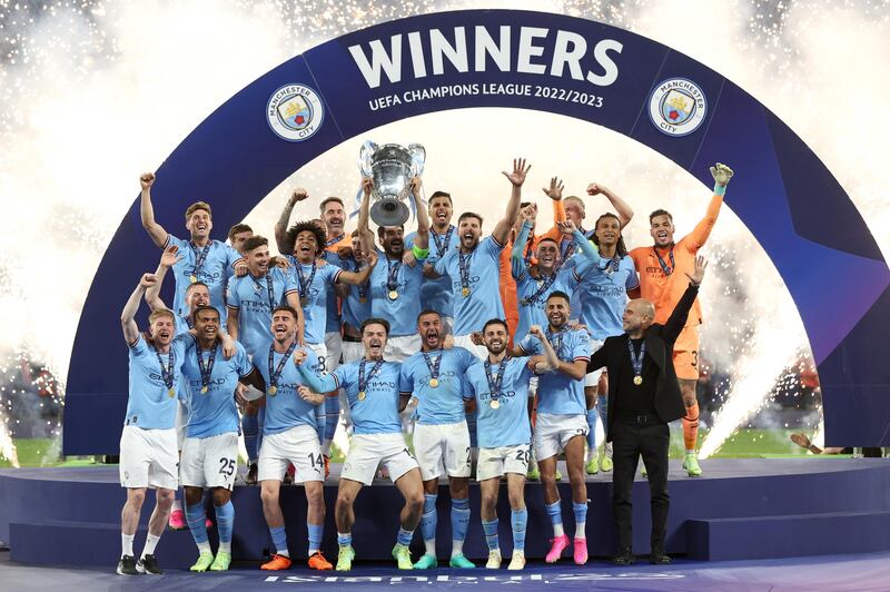 Il Manchester sul tetto d'Europa 2