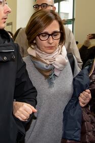 L'arrivo di Alessandro Impagnatiello in tribunale 8