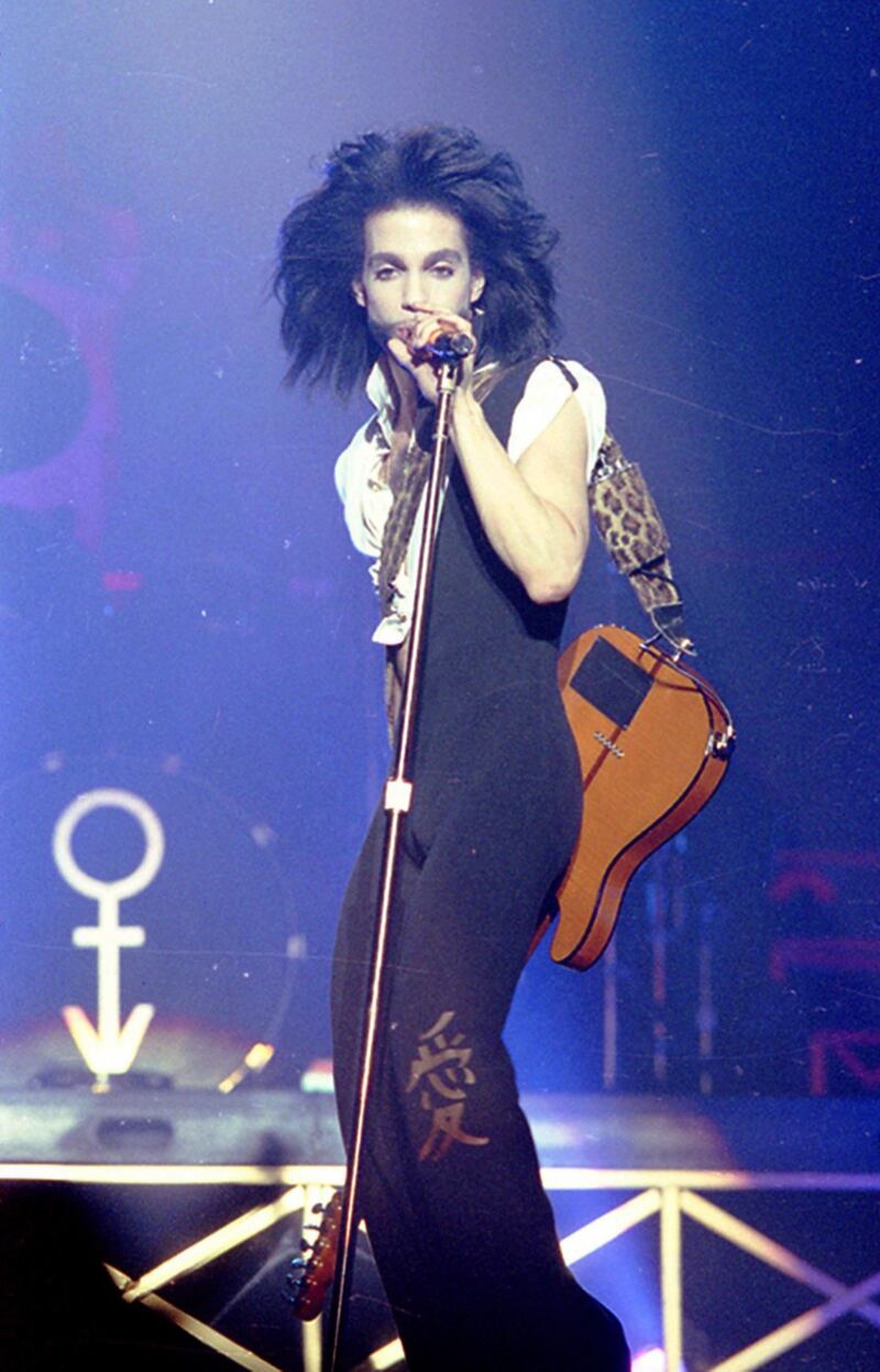 Prince, 30 anni sul palco 23