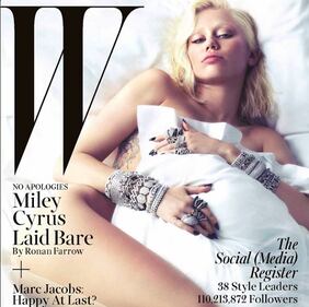 Miley Cyrus: da stella della Disney a bad girl 1