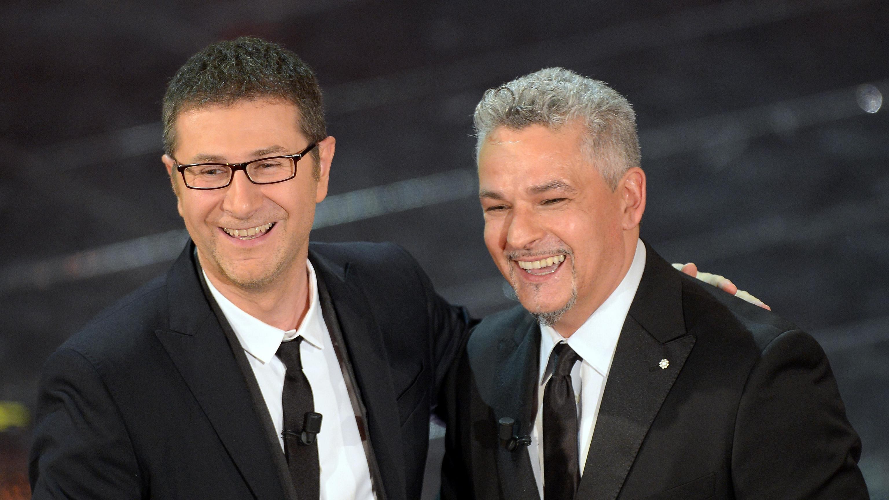 I fuoriclasse Baggio e Elio riaccendono lo show
