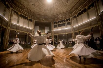 A Istanbul si commemora l'anniversario della morte di Mevlana 7