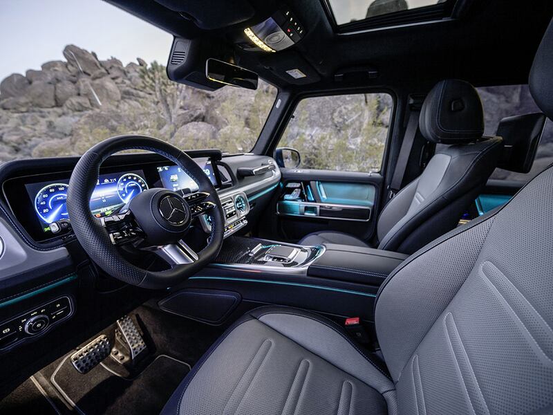 Nuova Mercedes Classe G elettrica