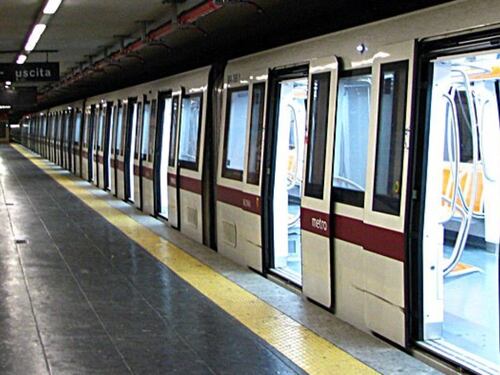 Roma, blocco della metropolitana B nel weekend