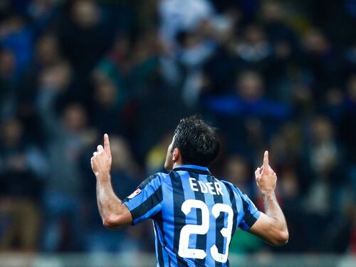 Eder, quando il cambio di maglia a gennaio non paga