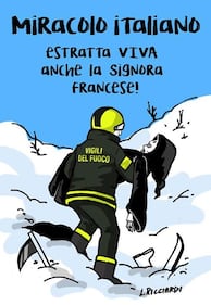 Così i vignettisti italiani rispondono a Charlie 1
