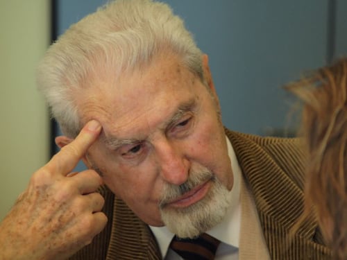 È morto Vittorio Dan Segre