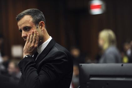 Il dolore di Oscar Pistorius 12