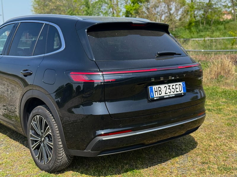 Geely Starray EM-i: la prova su strada 17