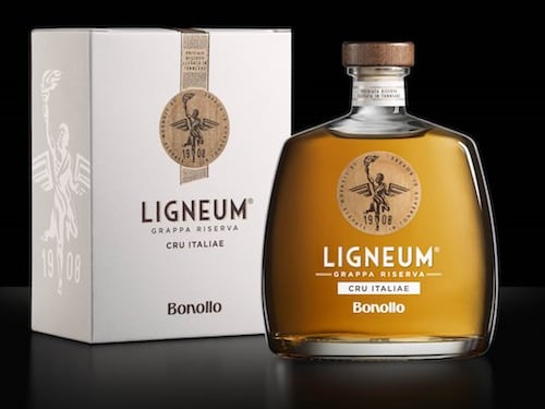 Ligneum, 4 coccole di grappa