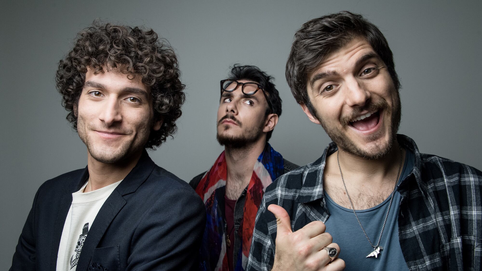 Le Coliche: "Dopo la parodia dei Thegiornalisti, occhio alle Sardine"
