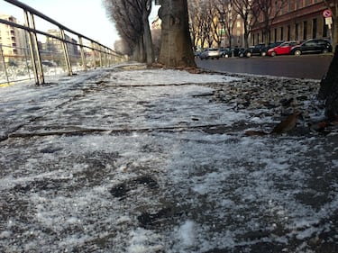 Milano innevata 3