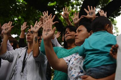 Venezuela, l'ospedale dei bambini in malora 2