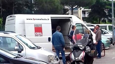 Il trasloco dei rom "griffato" Cgil
