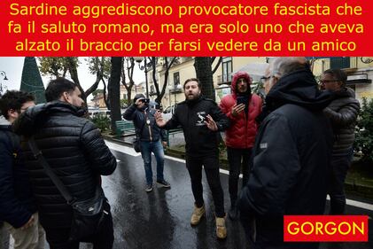La satira del giorno: ossessione fascista 1