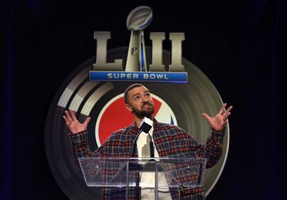 SuperBowl, lo show in immagini 7