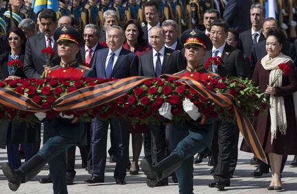 Così la Russia celebra ​la vittoria sui nazisti 3