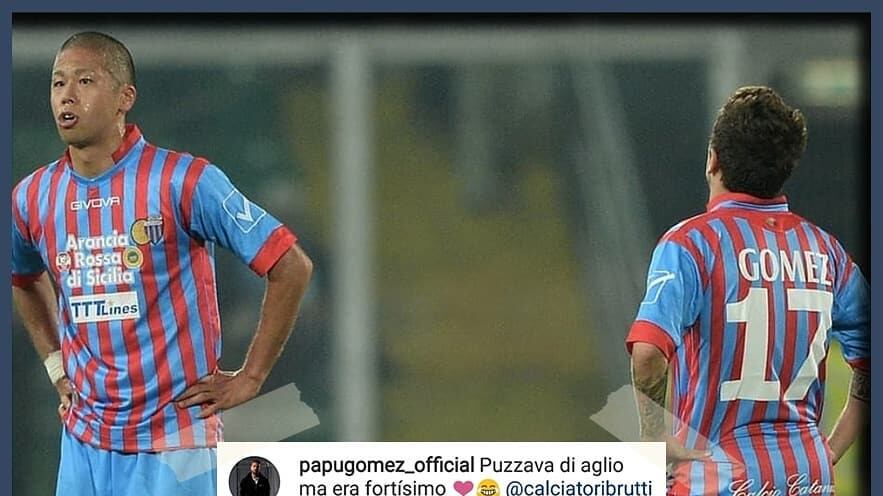 Atalanta, il Papu Gomez sfotte Morimoto: "Puzzava terribilmente d'aglio"