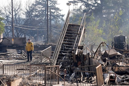 La California in fiamme 1