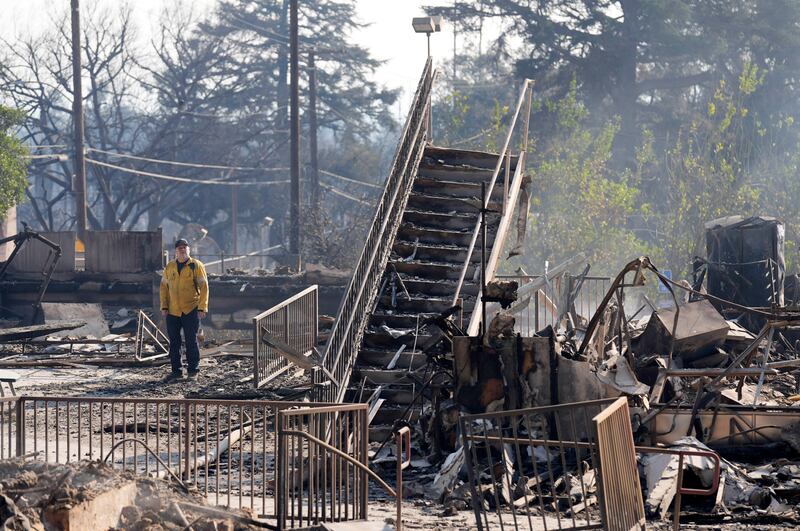 La California in fiamme 1