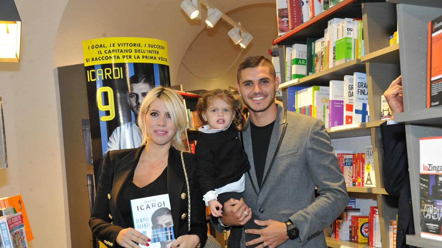 Wanda Nara: "Icardi resta all'Inter al 100%. La multa? In beneficenza"
