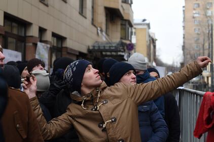 Mosca, sassi e uova contro l'ambasciata turca 3