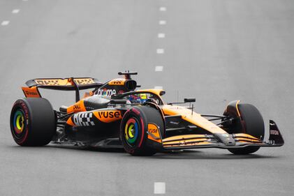 F1, GP dell'Azerbaigian: la gallery 4