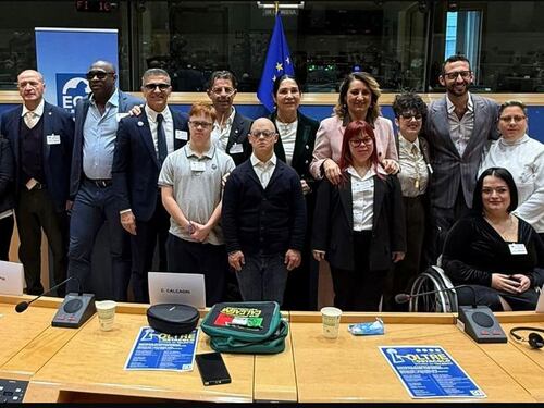 Bruxelles, giornata internazionale delle persone con disabilità