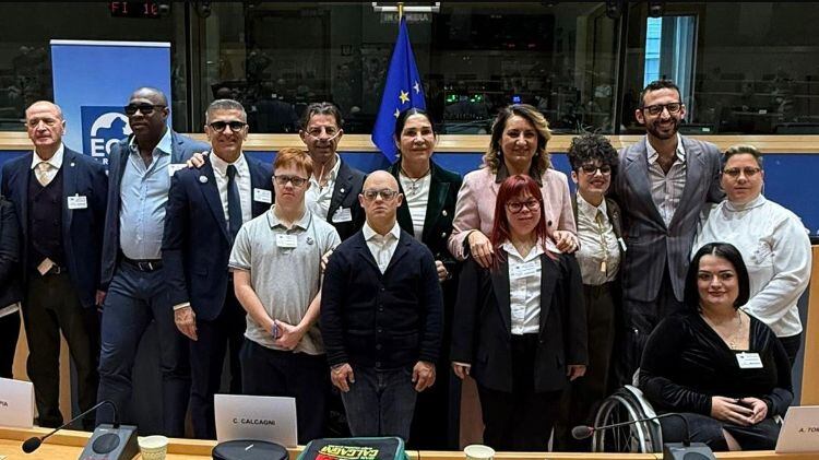 Bruxelles, giornata internazionale delle persone con disabilità