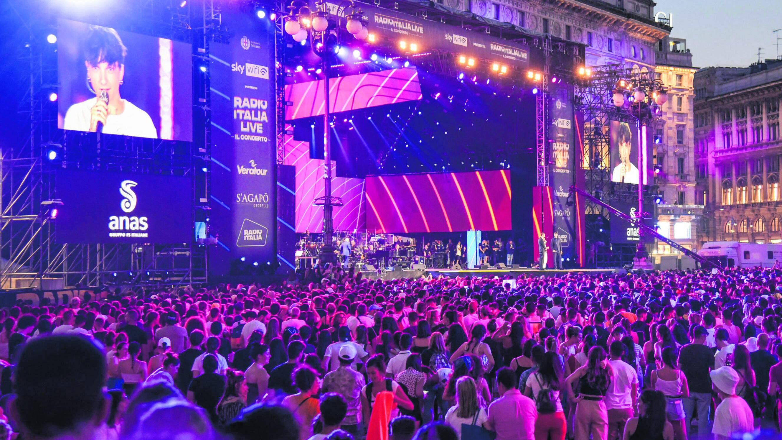 Duomo, ritornano i concerti di Radio Italia e (forse) di Capodanno