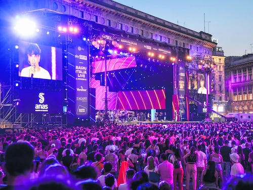 Duomo, ritornano i concerti di Radio Italia e (forse) di Capodanno