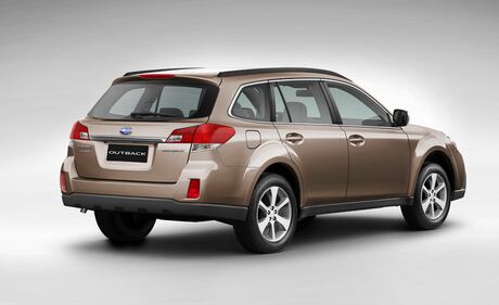 Subaru Outback 2013 6