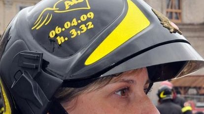 Nicla, quell'angelo "precario" del sisma