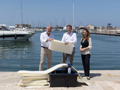 Hyundai Mission Blue sbarca a Livorno: con LifeGate protegge il mare grazie alla tecnologia FoamFlex