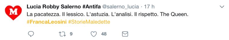 Franca Leosini, social in delirio per lei 13
