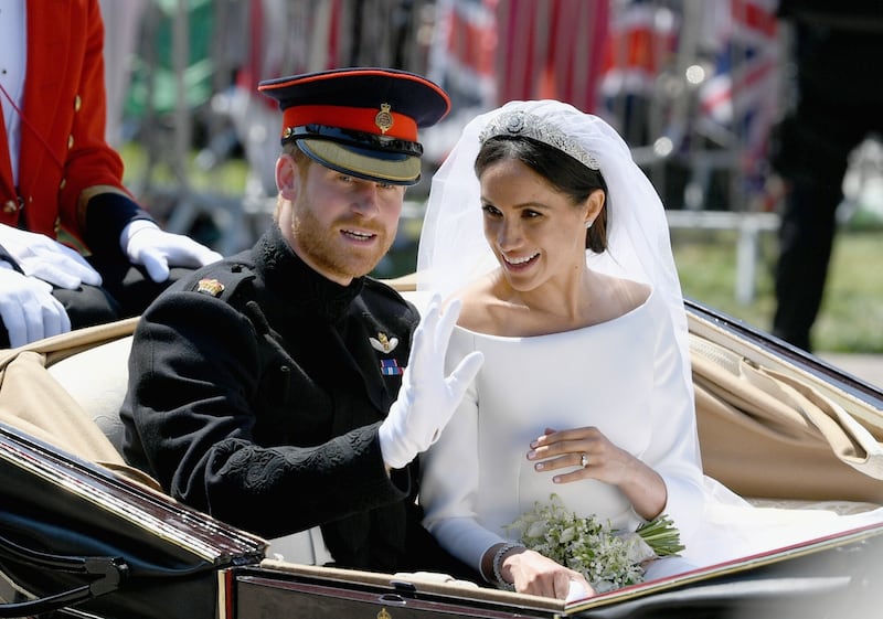 Meghan Markle e il Principe Harry, la fiaba d'amore 2