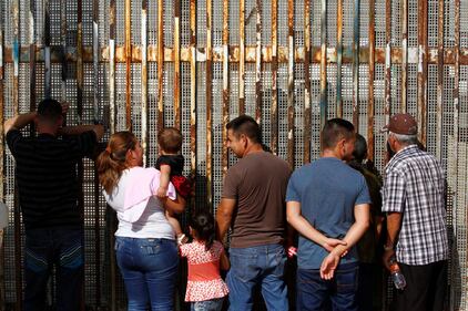 Il muro tra gli Stati Uniti e il Messico 3
