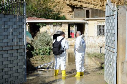 Casteldaccia, la casa della famiglia Giordano distrutta dalla piena 4
