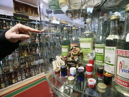 Russia, la vodka la causa principale di morte per uomini sotto i 55 anni