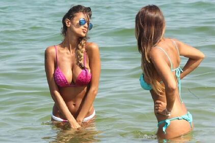 Cristina Buccino hot alla spa 10