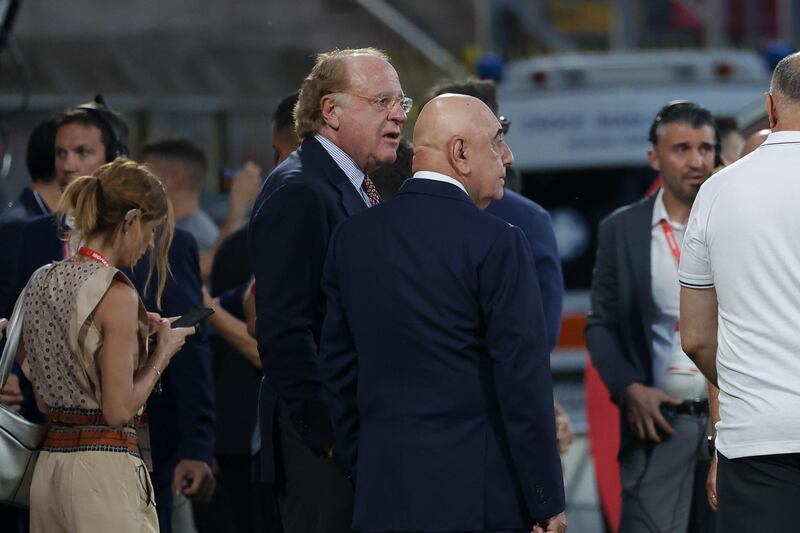 Scaroni Galliani Monza Milan