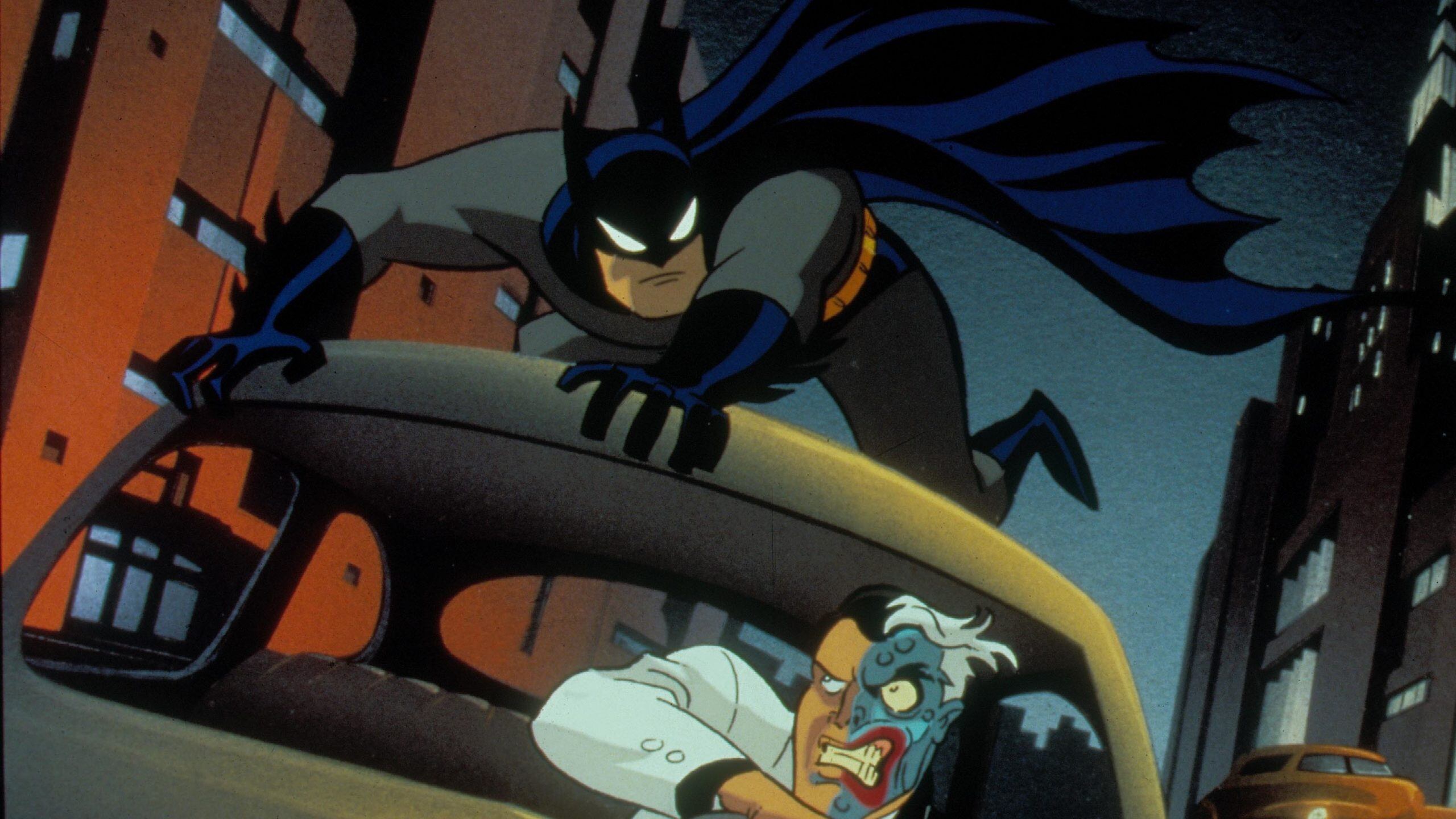 Batman, il cartone degli anni Novanta (finalmente) su Netflix