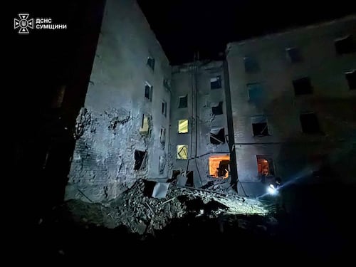 La Germania ancora nel mirino. Un drone russo contro un cargo