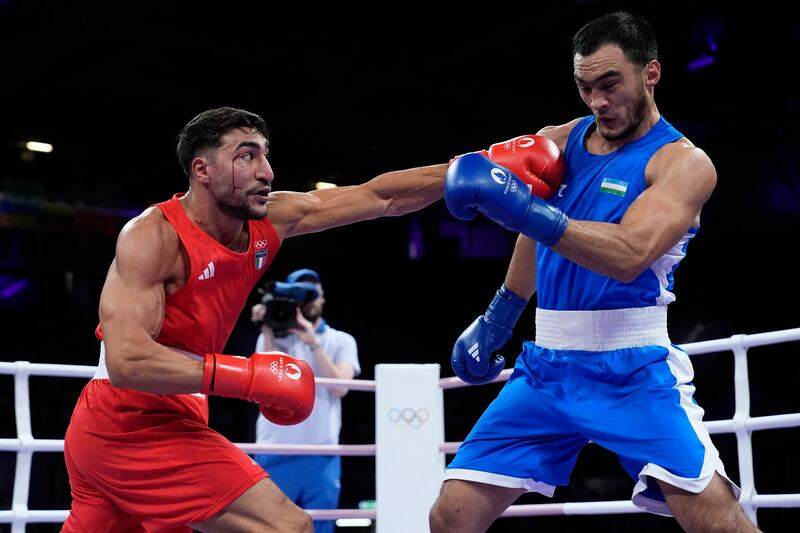 Aziz Abbes Mouhiidine Parigi 2024