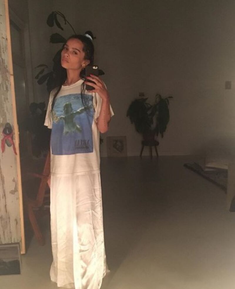 Zoe Kravitz, le immagini più sexy 9