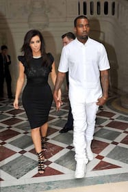 Kanye West, il rapper marito di Kim Kardashian: foto 9