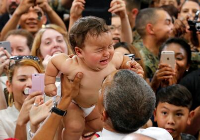 Storica visita di Obama a Hiroshima 6