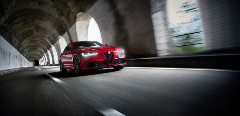 Nuova Alfa Romeo Giulia Quadrifoglio 2023: guarda la gallery della super berlina italiana 4