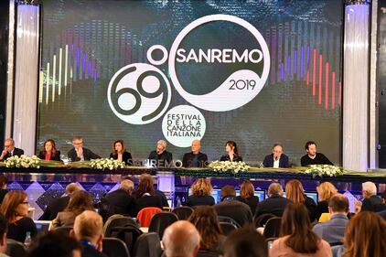Sanremo 2019: le foto dalla conferenza stampa di presentazione  3