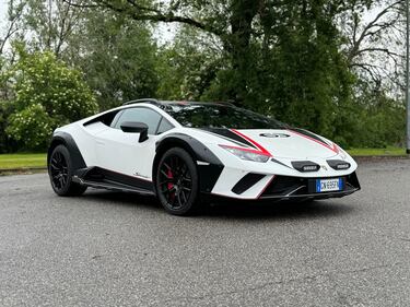 Lamborghini Huracan Sterrato: la gallery della nuova supercar Italiana da 610 CV 5